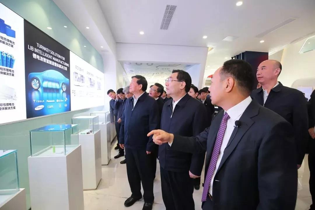 給力！蘇陜兩省委領導出席現場，江蘇亮彩大屏C位出道